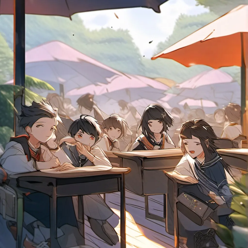 chat with ai character: ✨ lumina remake✨