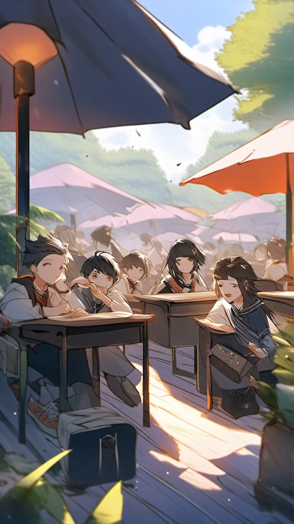 ai character: ✨ lumina remake✨ background