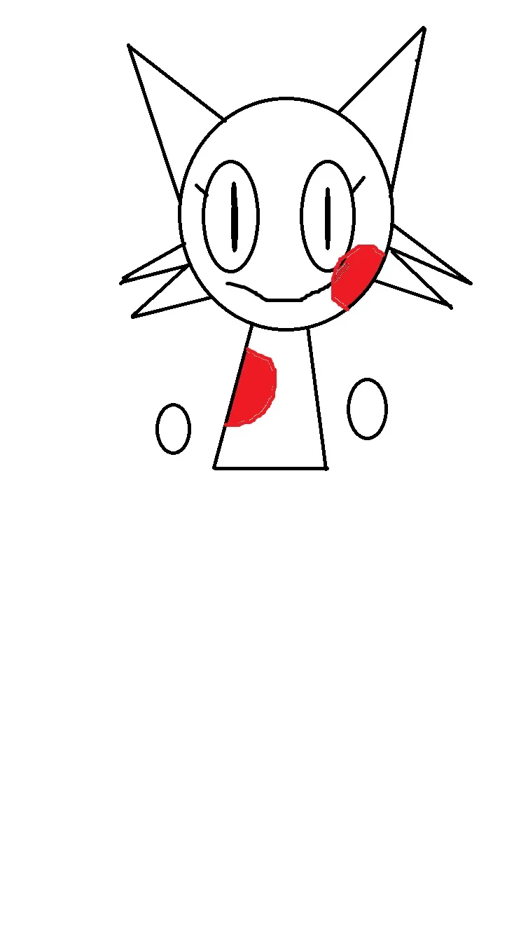 ai character: Wenda (Horror) background