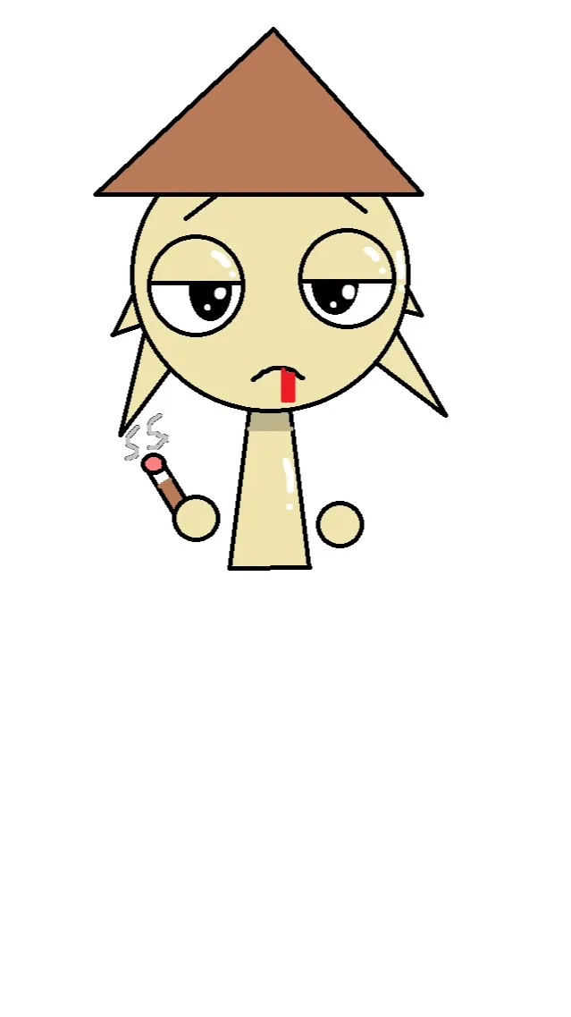 ai character: Tunner smoke background