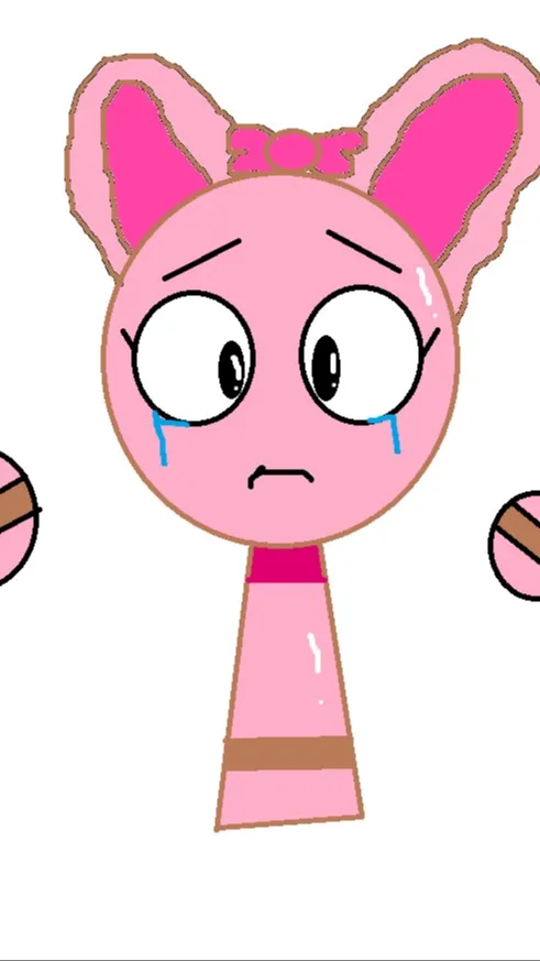 ai character: Black tide Pinki background