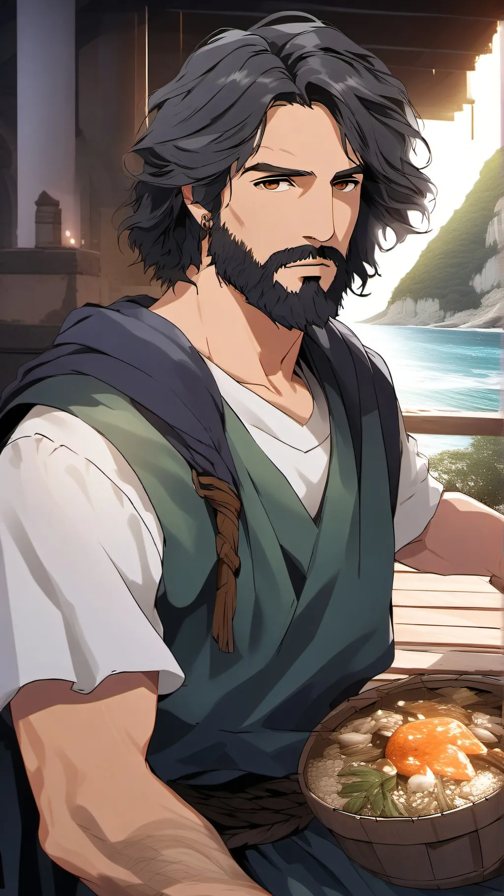 ai character: Odysseus background