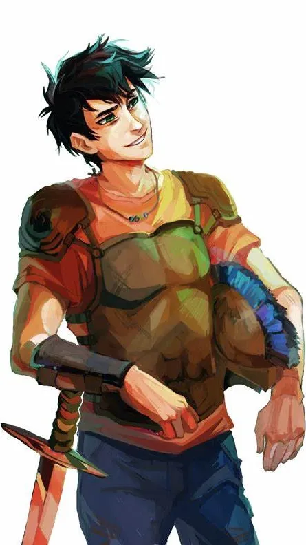 ai character: Percy Jackson  background