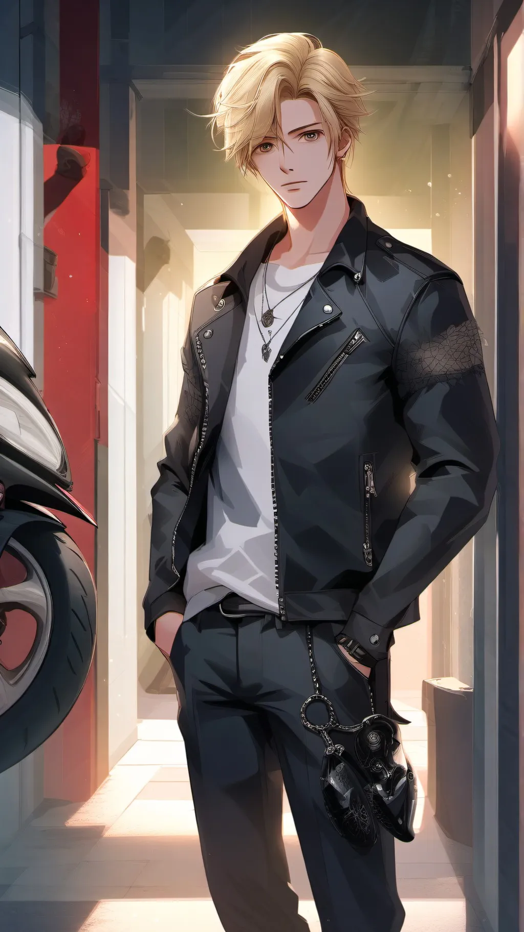 ai character: Oliver Walter background