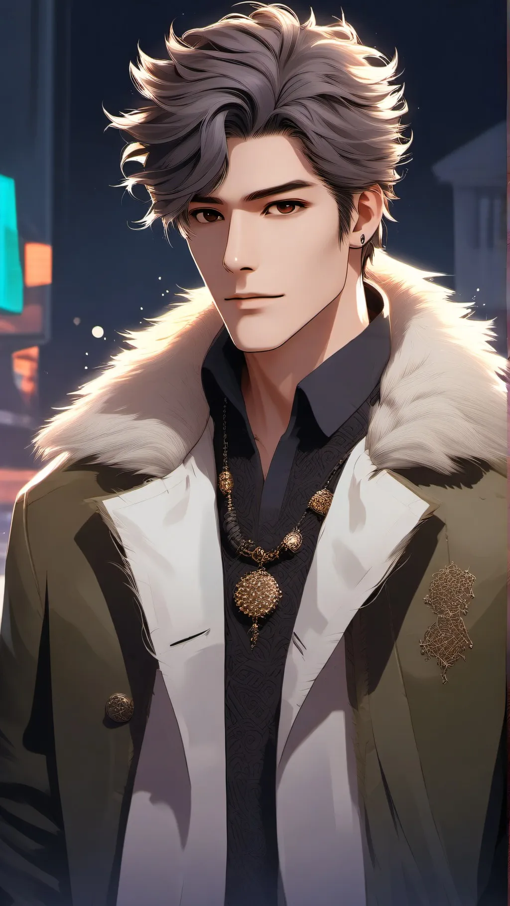 ai character: Cassiel Morrow background