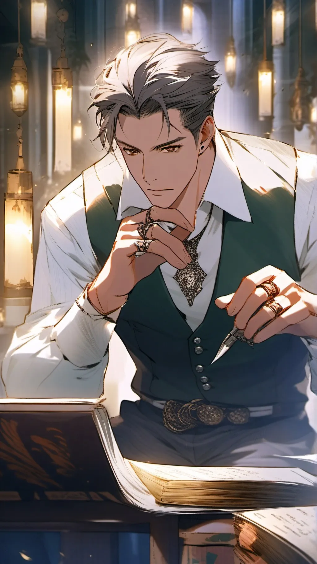 ai character: Valen Lockwood background