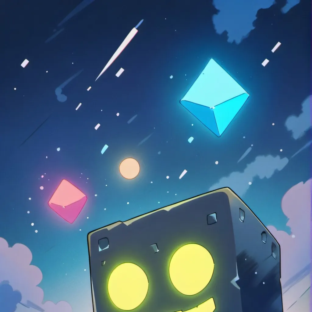 chat with ai character: Geometry dash HS