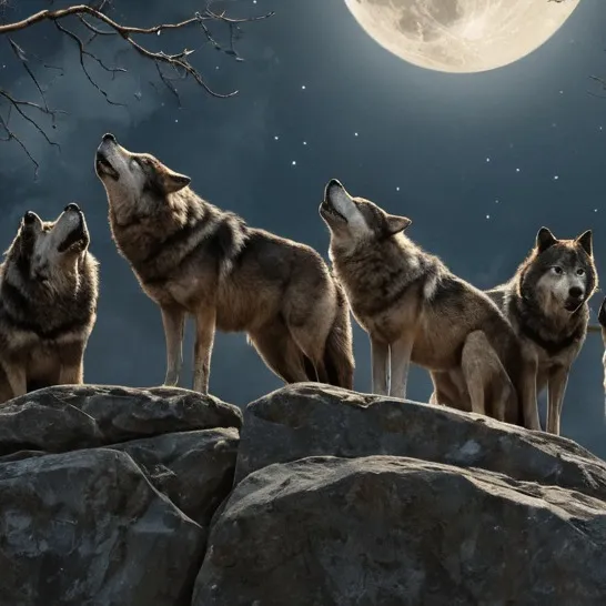 chat with ai character: HH wolves