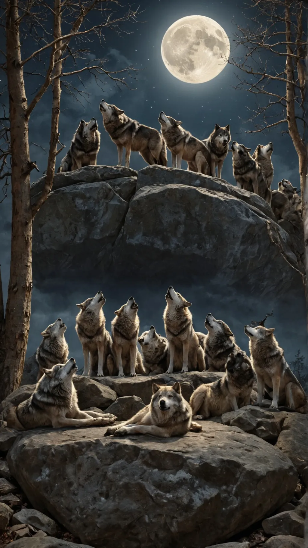 Talkie AI - Chat with HH wolves