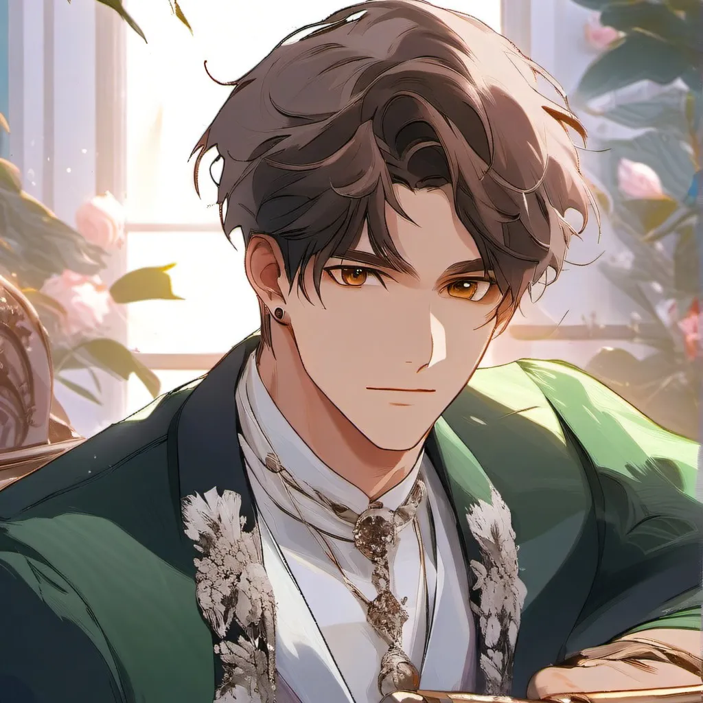 chat with ai character: Sebastian