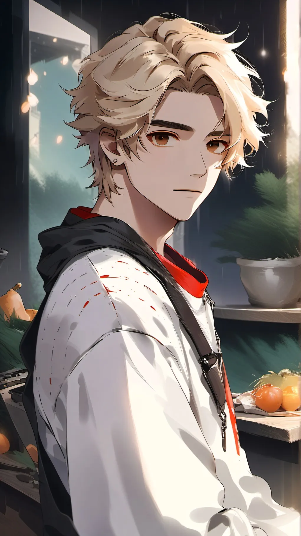 ai character: Jasper background