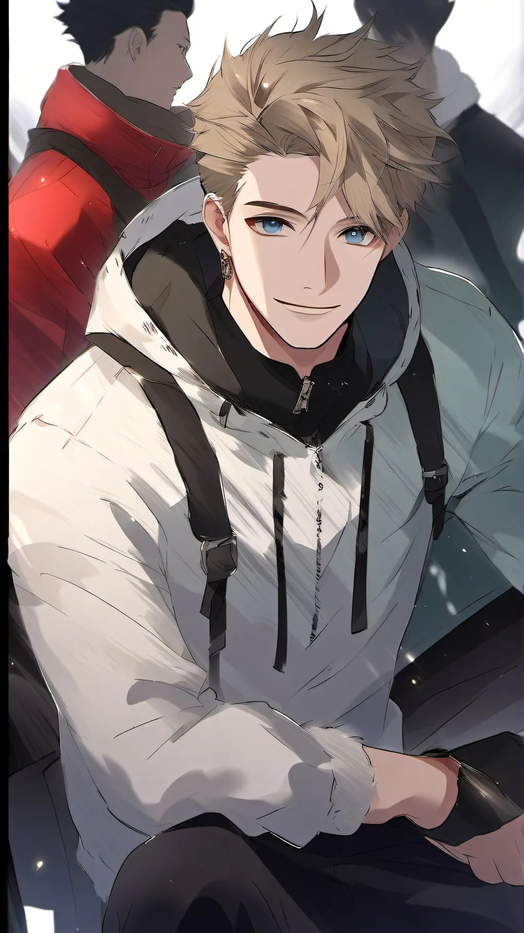 ai character: Jake background