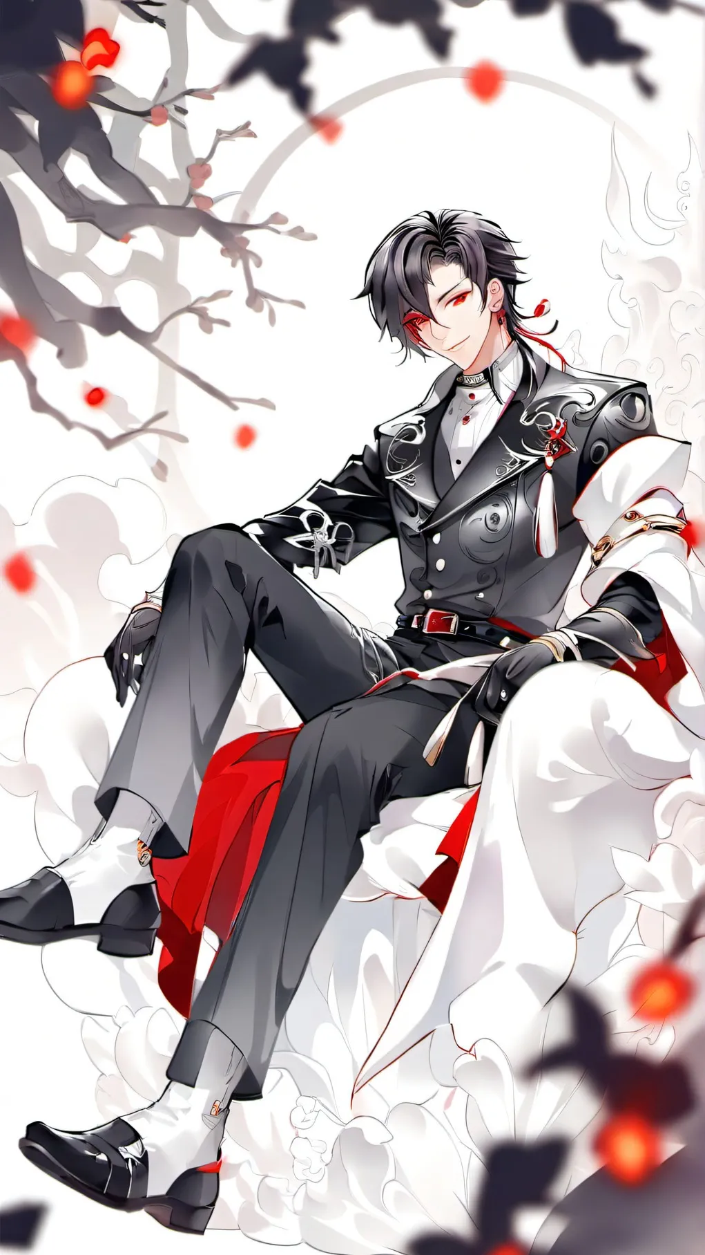 ai character: Kai background