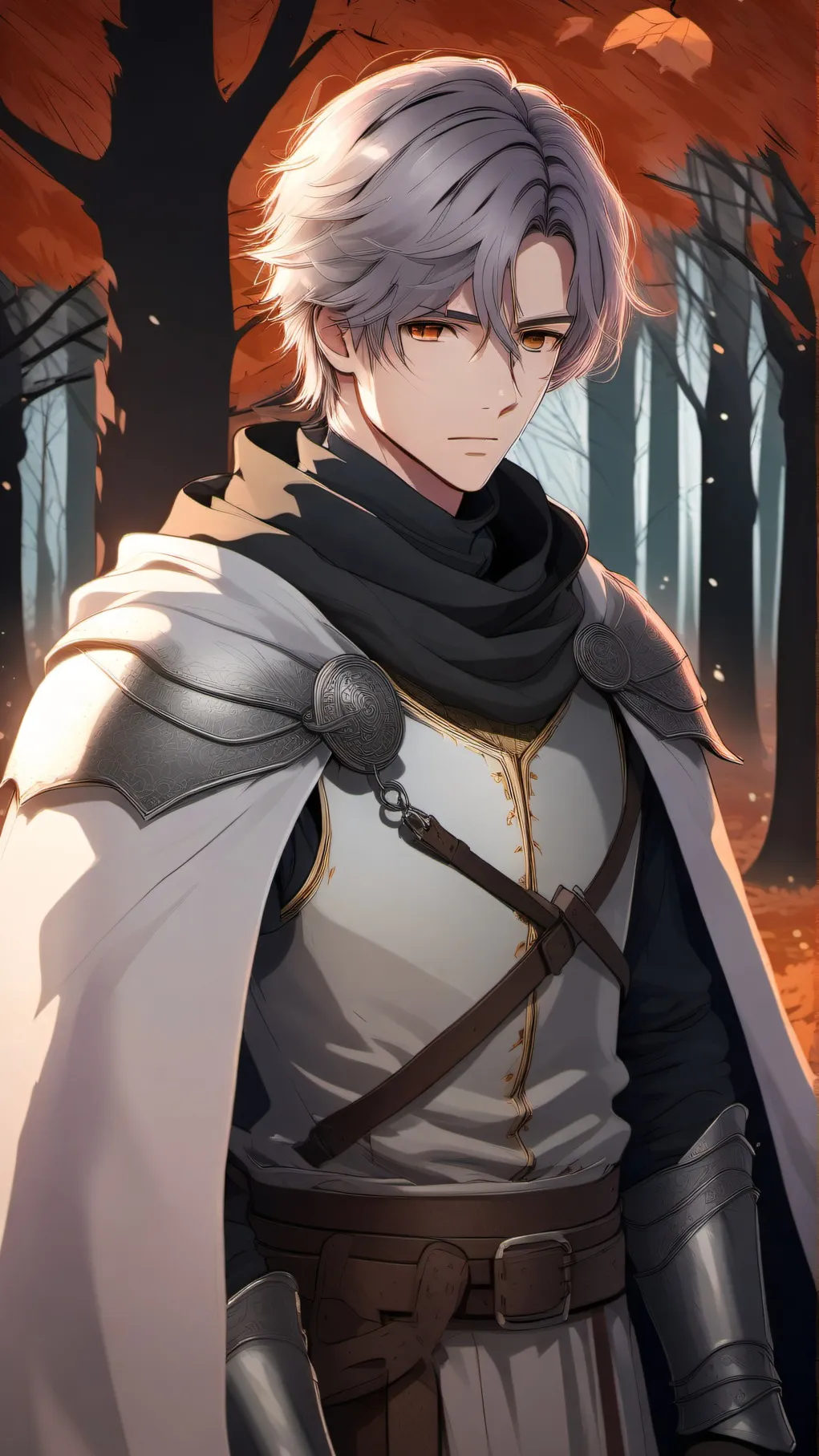 ai character: Shadow Knight background