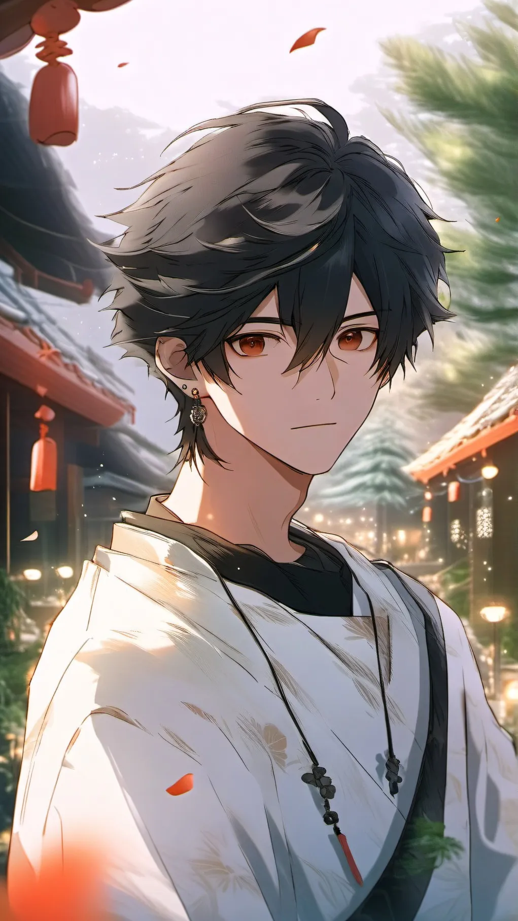 ai character: yuta okkotsu background