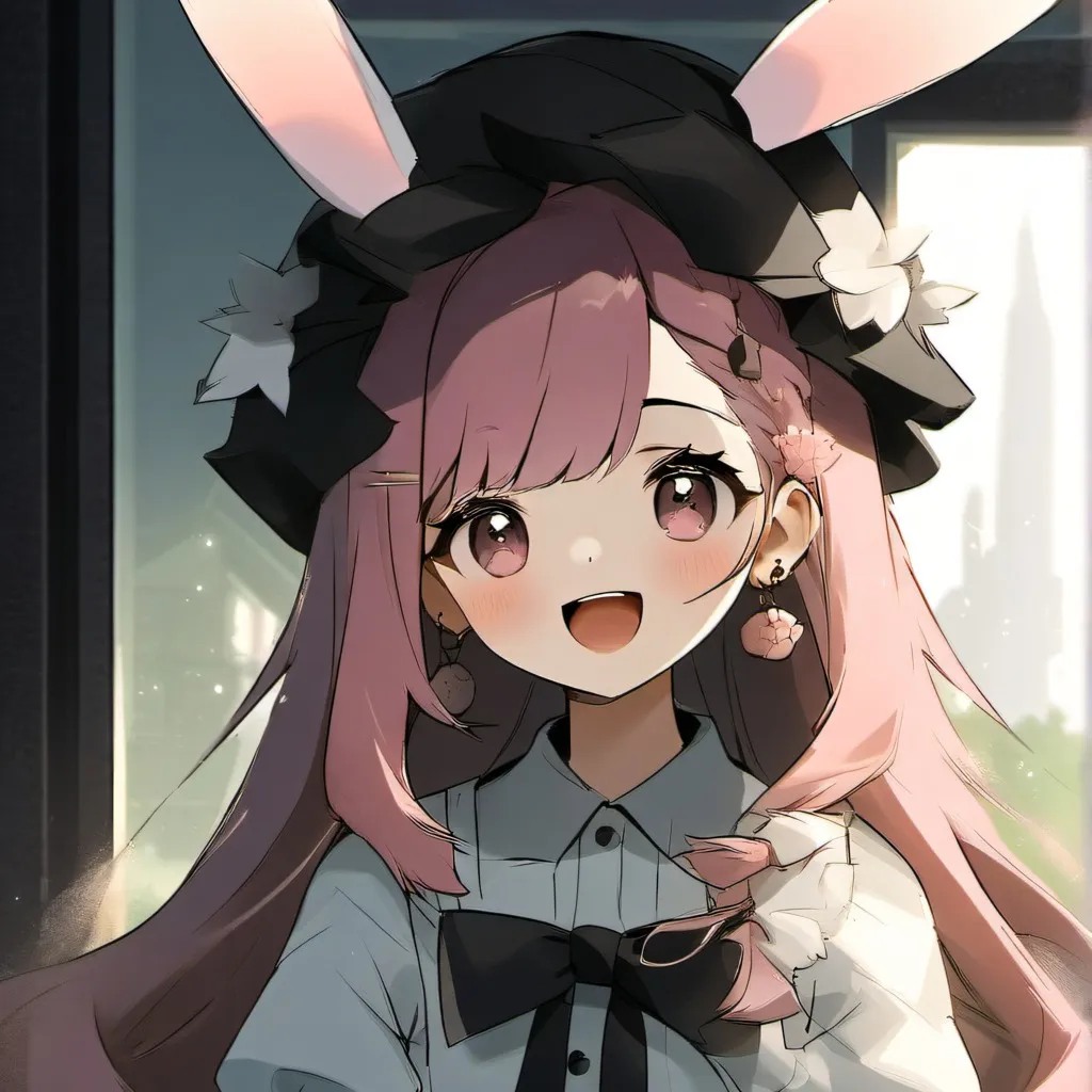 chat with ai character: Pinki!