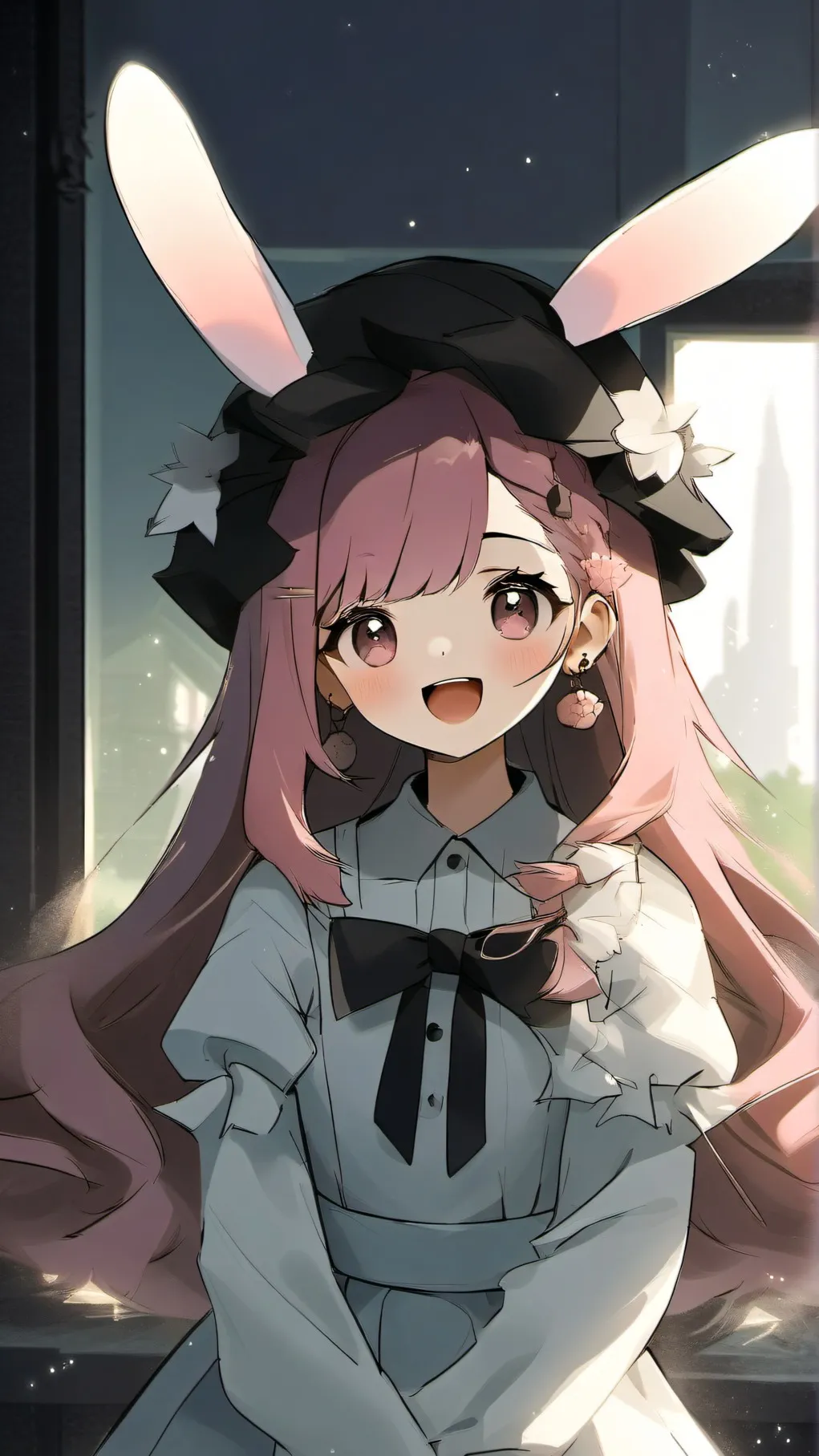 ai character: Pinki! background