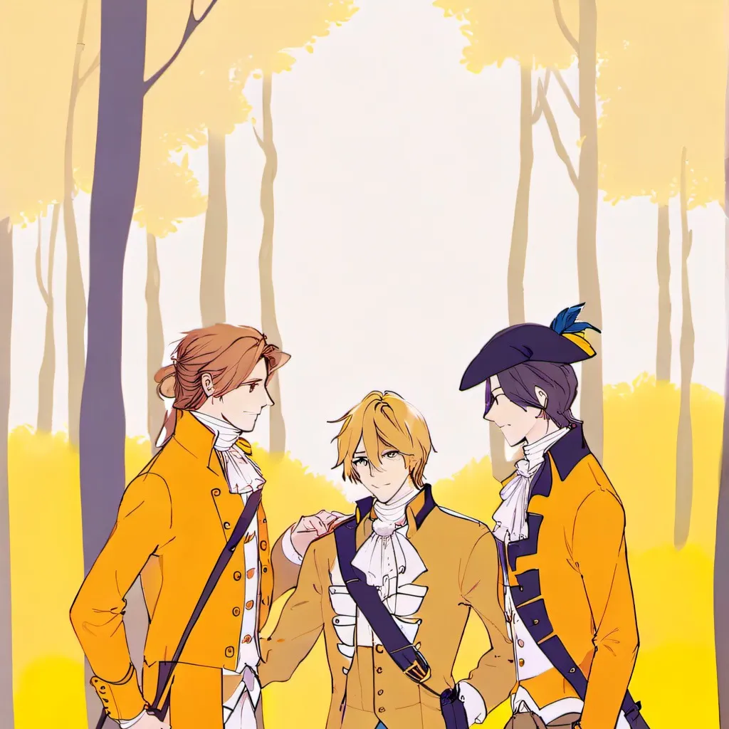 chat with ai character: Three buddy trio