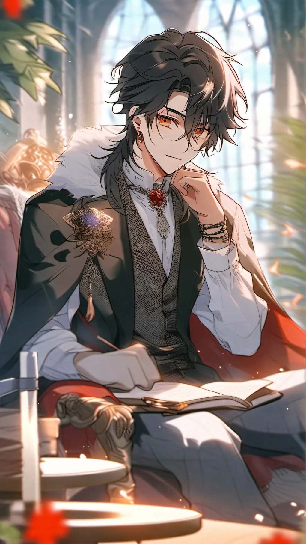 ai character: Kairo background