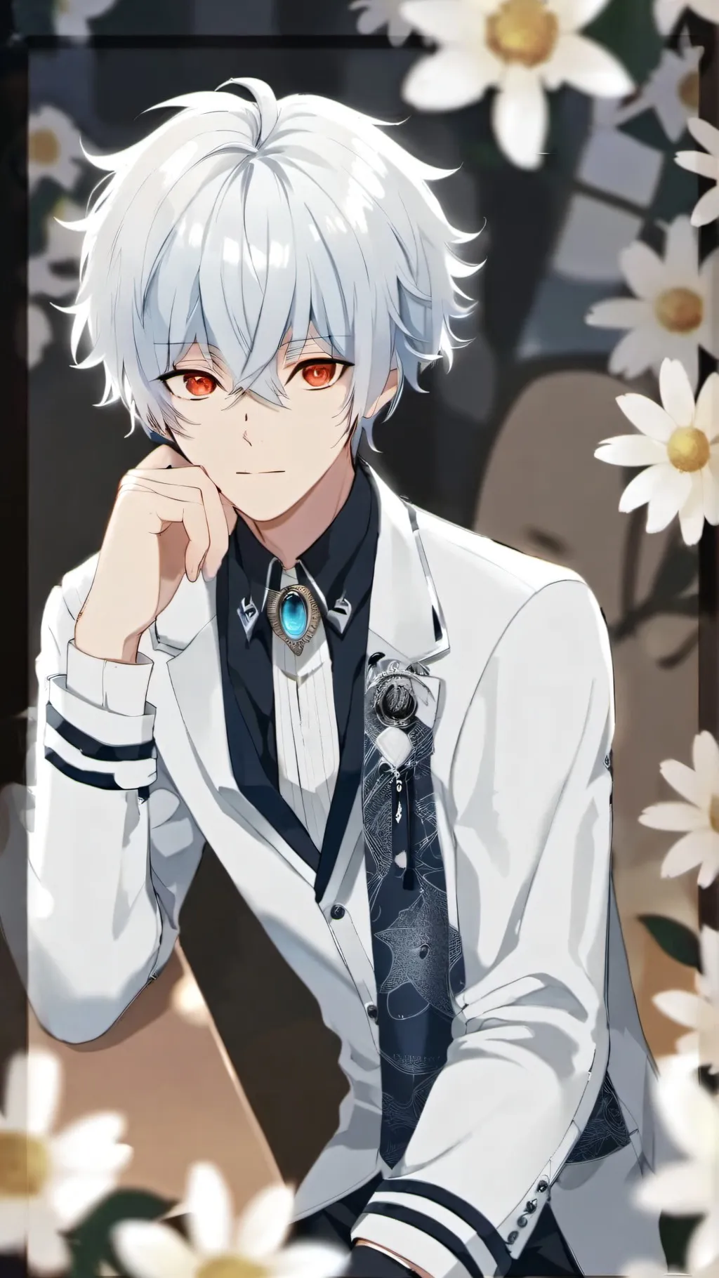 ai character: Connor background