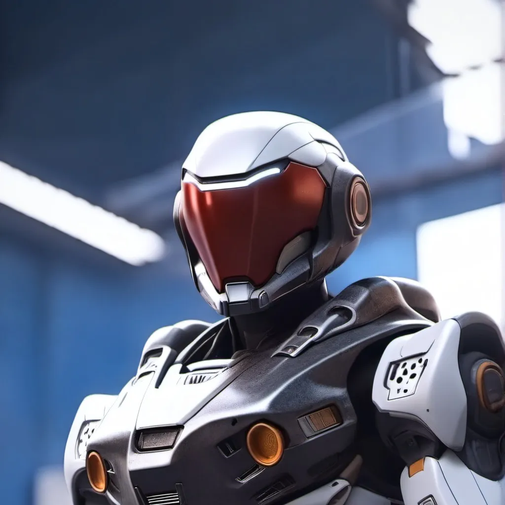 chat with ai character: Robot 