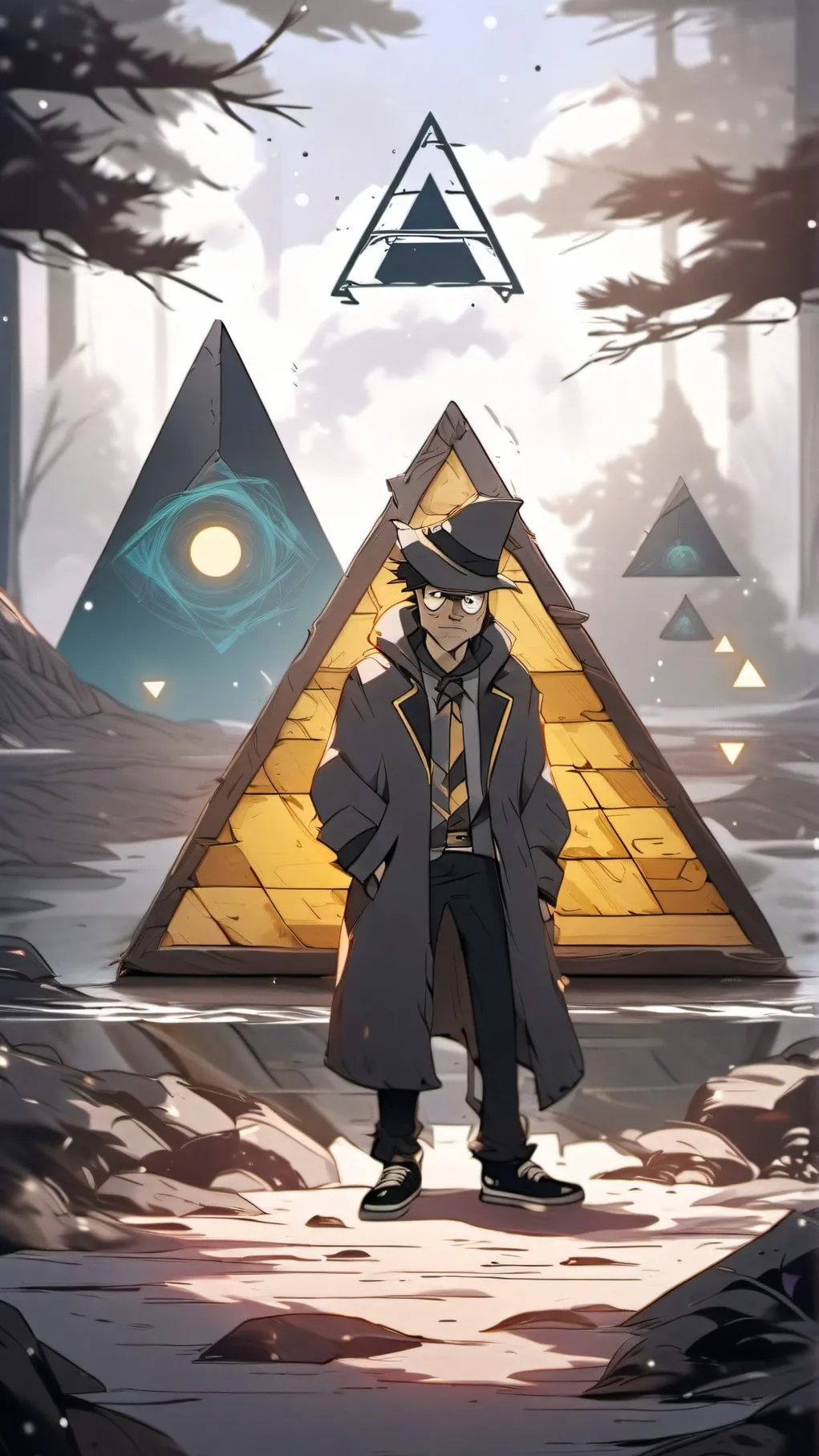 ai character: Bill Cypher background