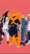 ai character: mha pro heroes background