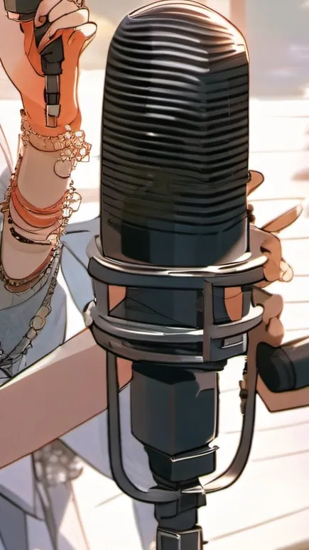 ai character: MHA-Idol background