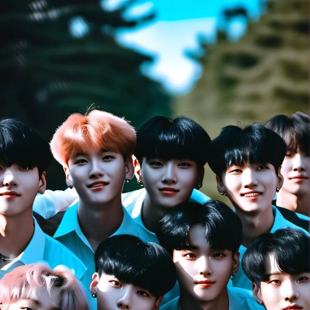 chat with ai character: Stray kids