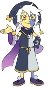 ai character: The collector background