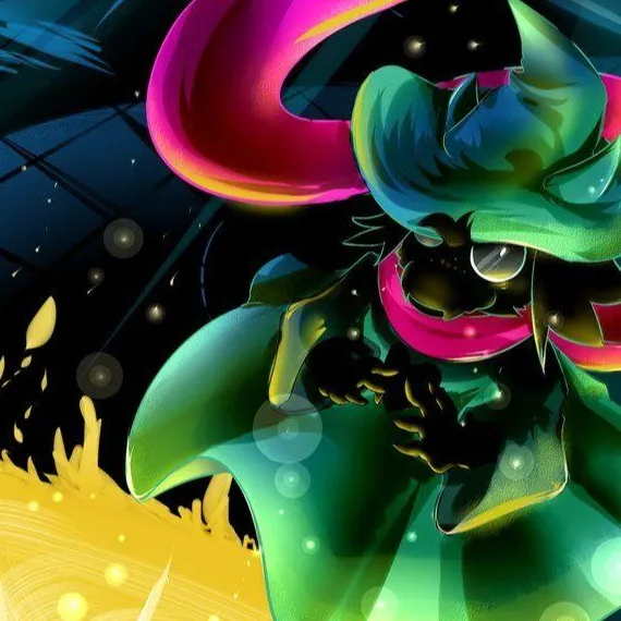 chat with ai character: Ralsei