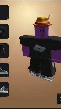 ai character: vary stylish human background