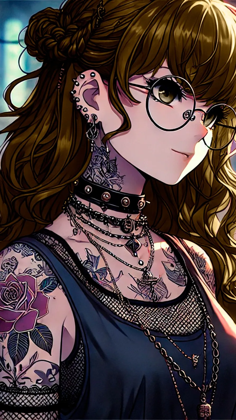 ai character: Nekane background