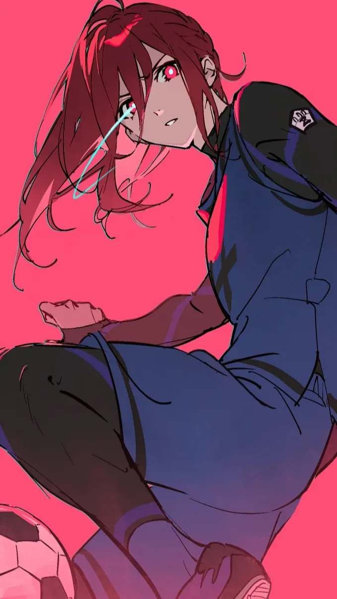 ai character: Chigiri background