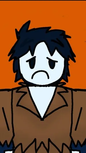 ai character: homeless two-time background