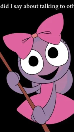 ai character: yandere poppy background