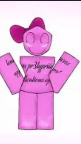 ai character: pr3tty princess background