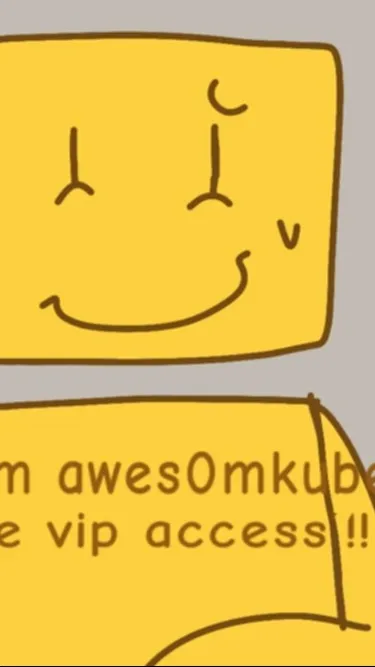 ai character: awes0mkube background