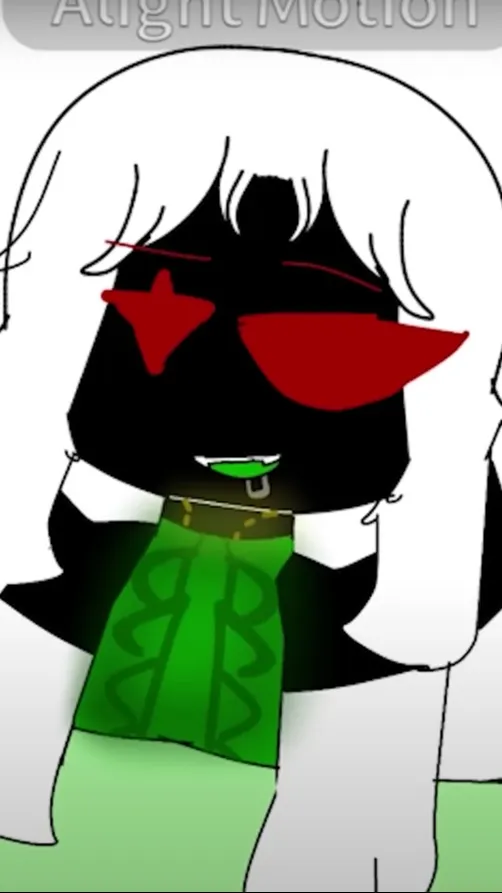 ai character: 1x1x1x1 but werid background