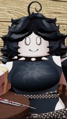 ai character: female two-time background