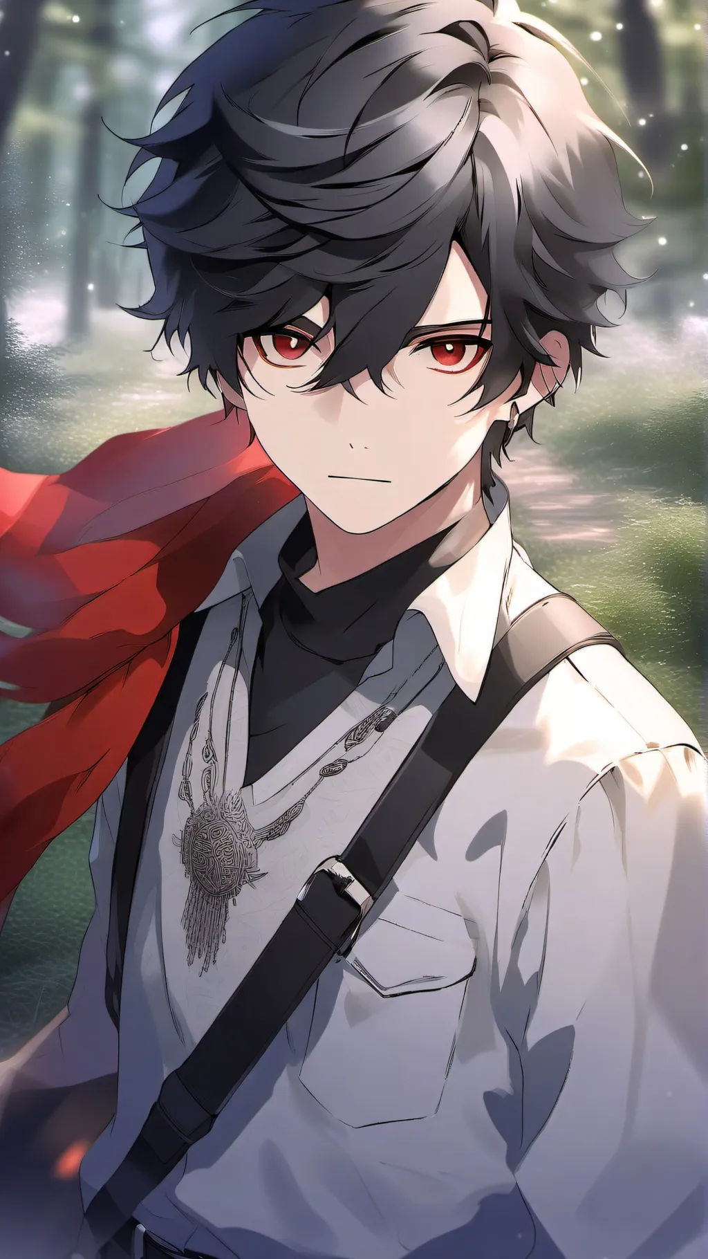 ai character: Aaron lycan(pdh)  background