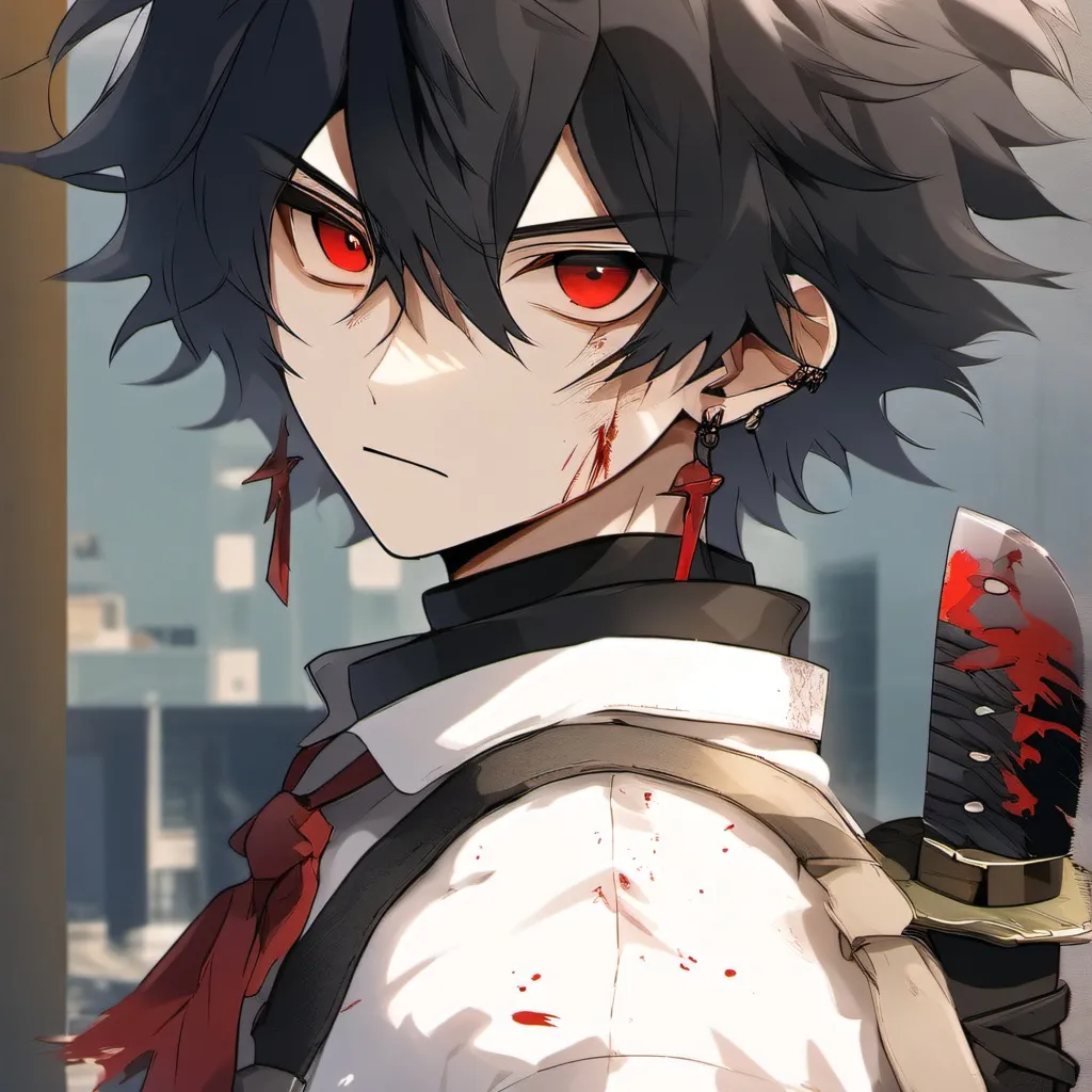 chat with ai character: The new student