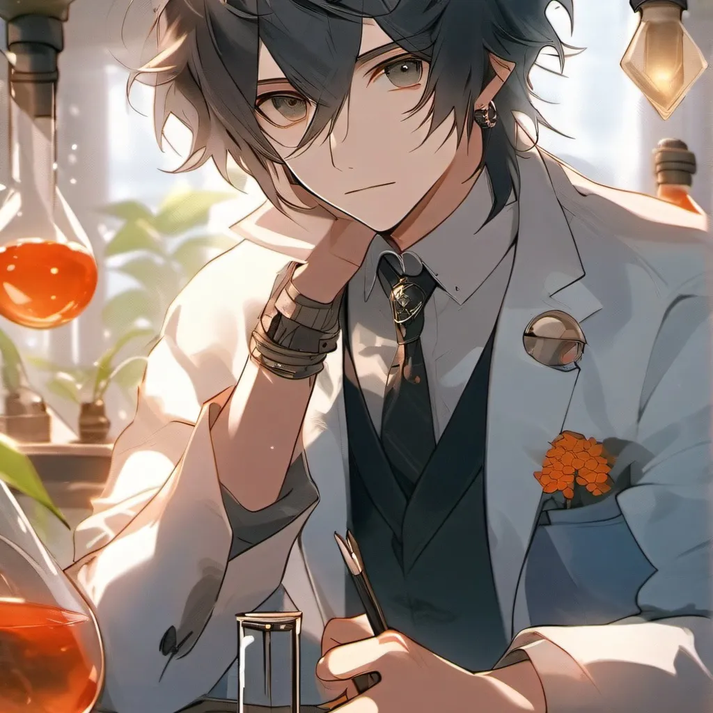 chat with ai character:  evil lab