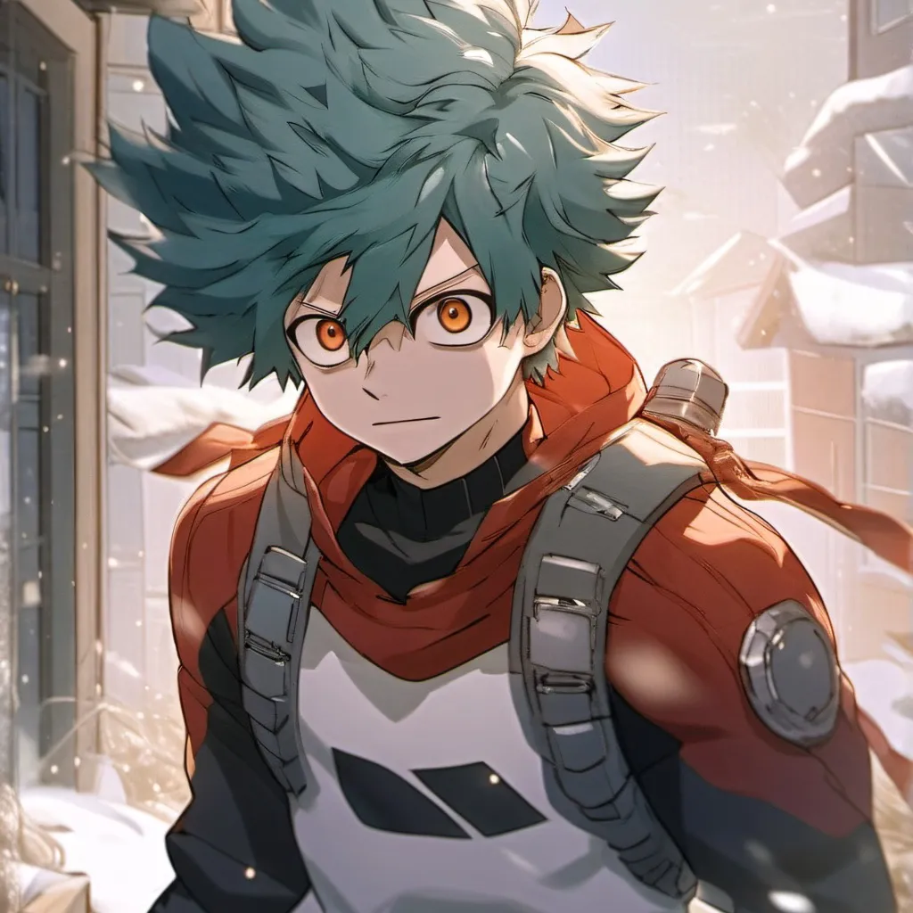 chat with ai character: Mha world