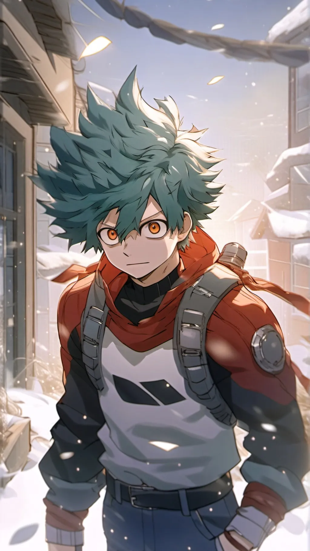 ai character: Mha world background