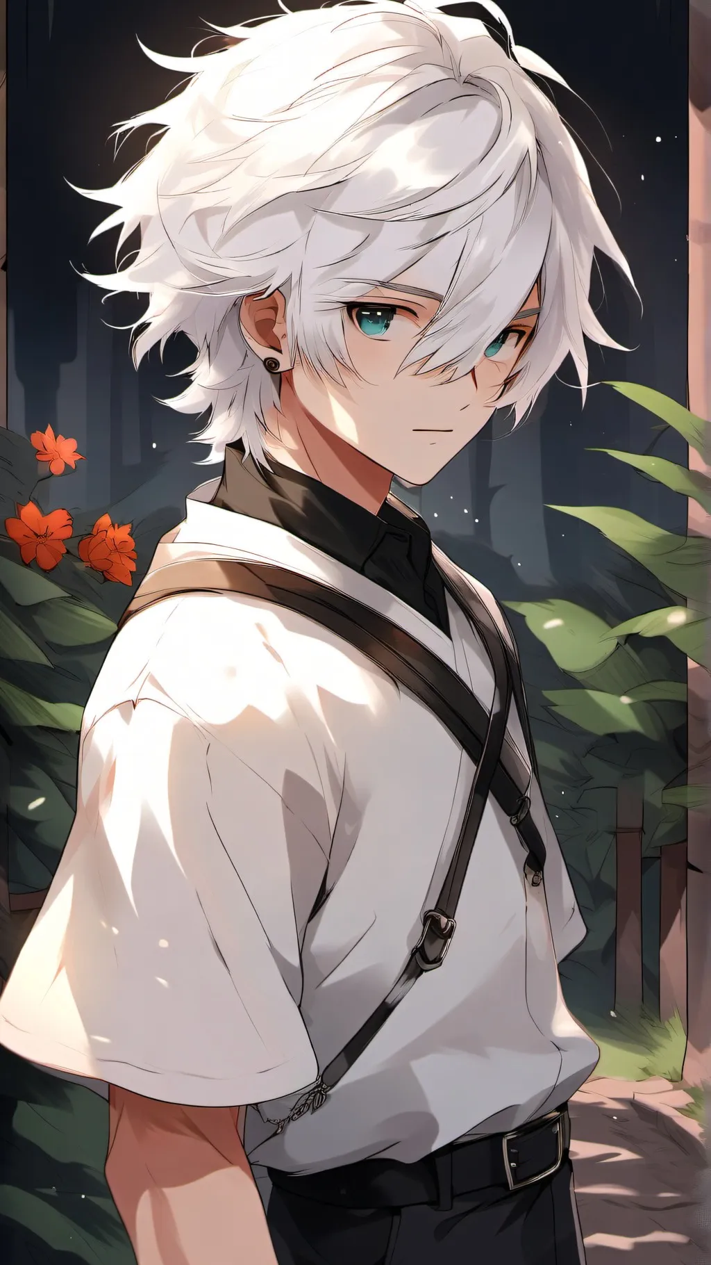 ai character: Murder drones background