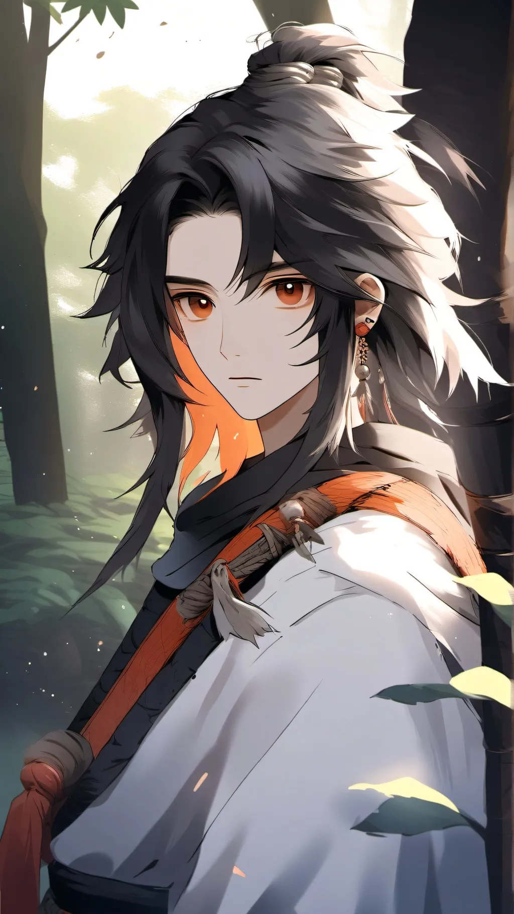 ai character: Power system background