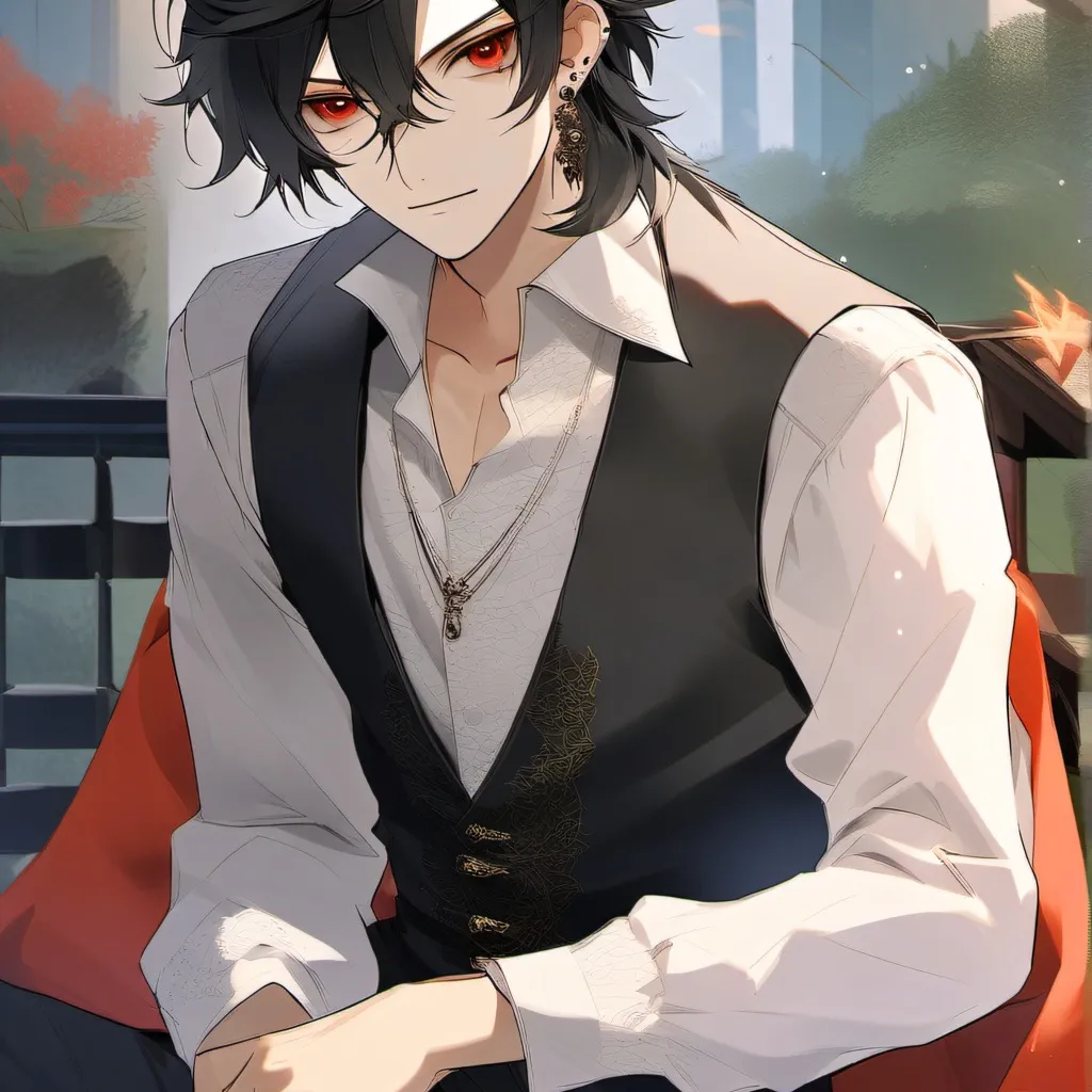 chat with ai character: 3 Vampire roommate