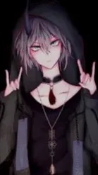 ai character: Rain background