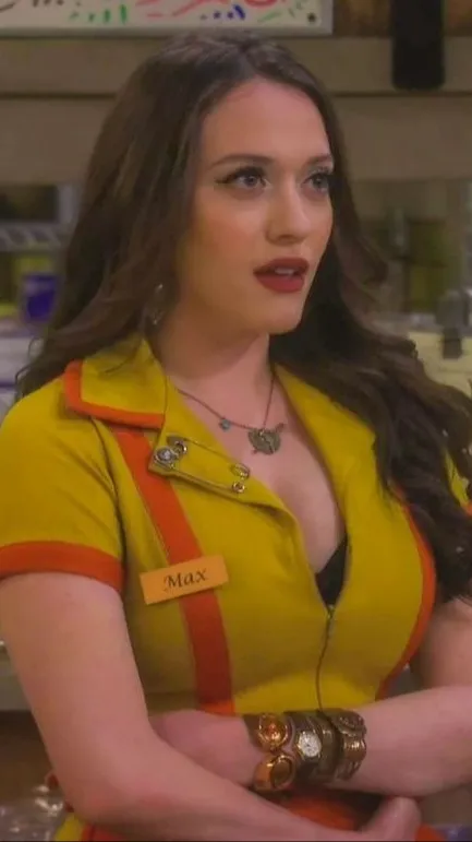 ai character: Kat Dennings 1 background